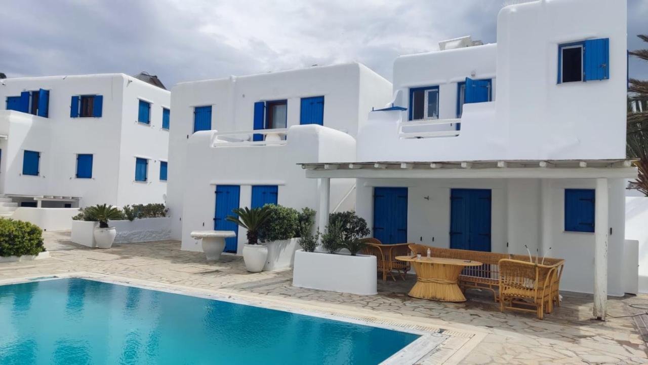 Olive Tree & Capari Mykonos Town Homes & Apartments With Pool! Exteriör bild