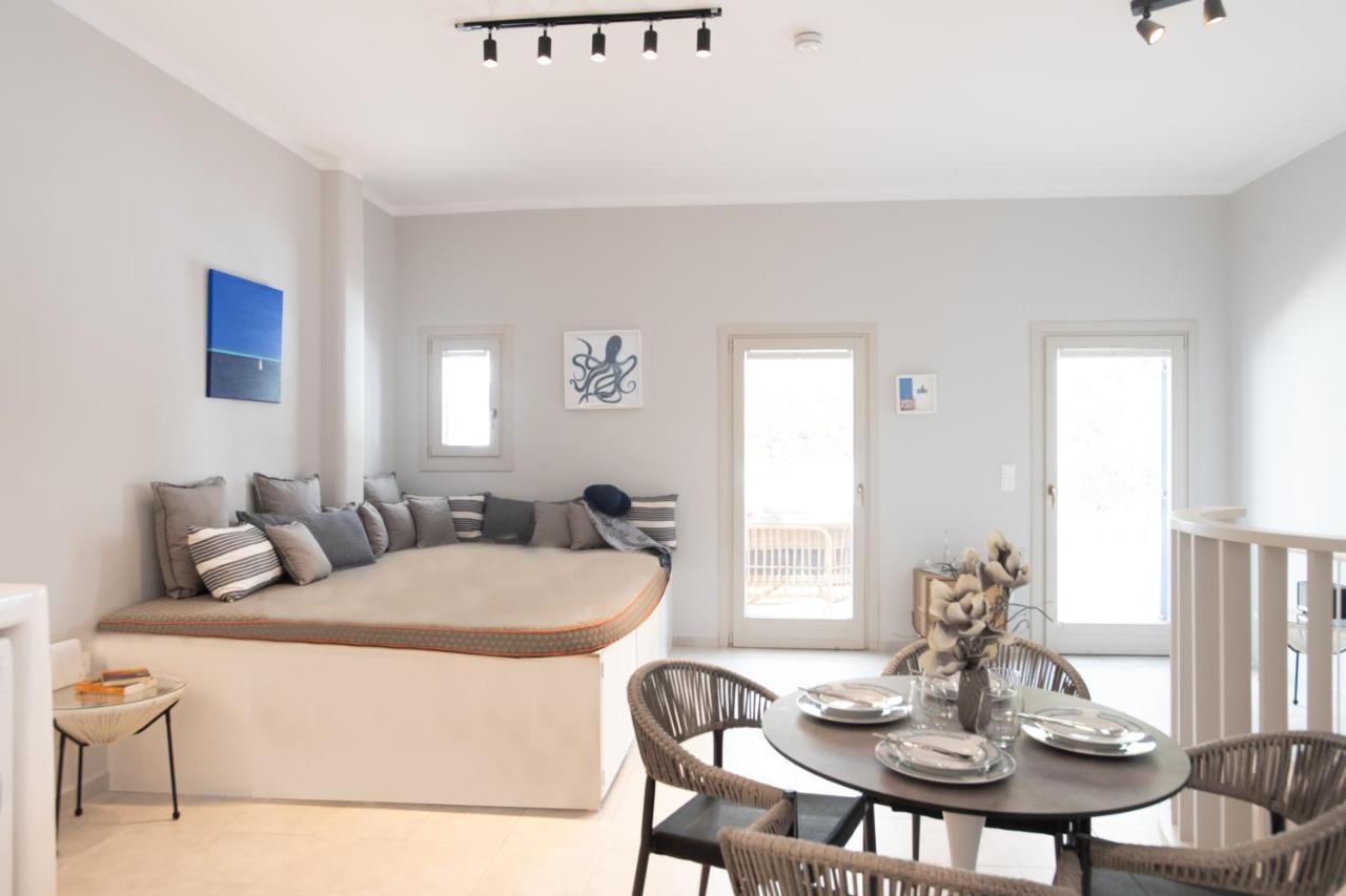 Olive Tree & Capari Mykonos Town Homes & Apartments With Pool! Exteriör bild