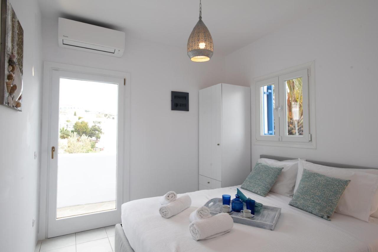 Olive Tree & Capari Mykonos Town Homes & Apartments With Pool! Exteriör bild