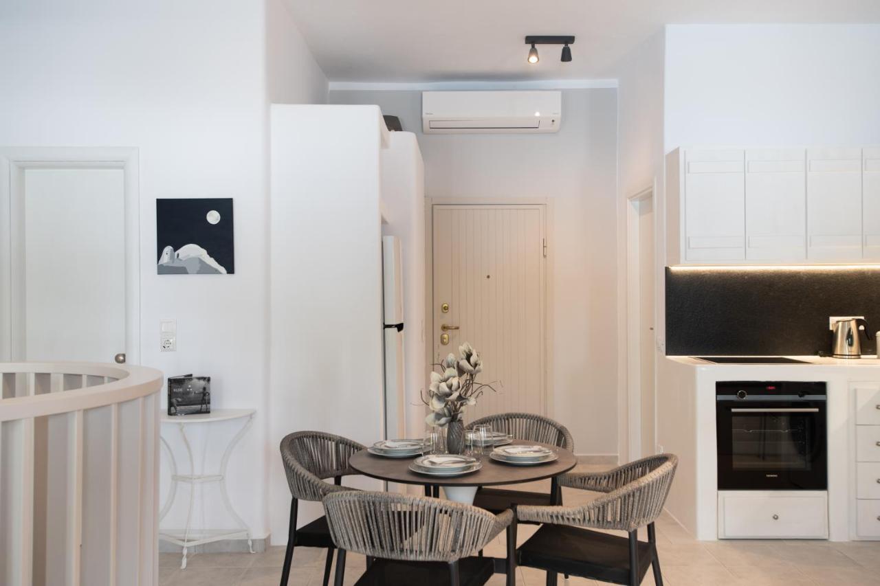 Olive Tree & Capari Mykonos Town Homes & Apartments With Pool! Exteriör bild