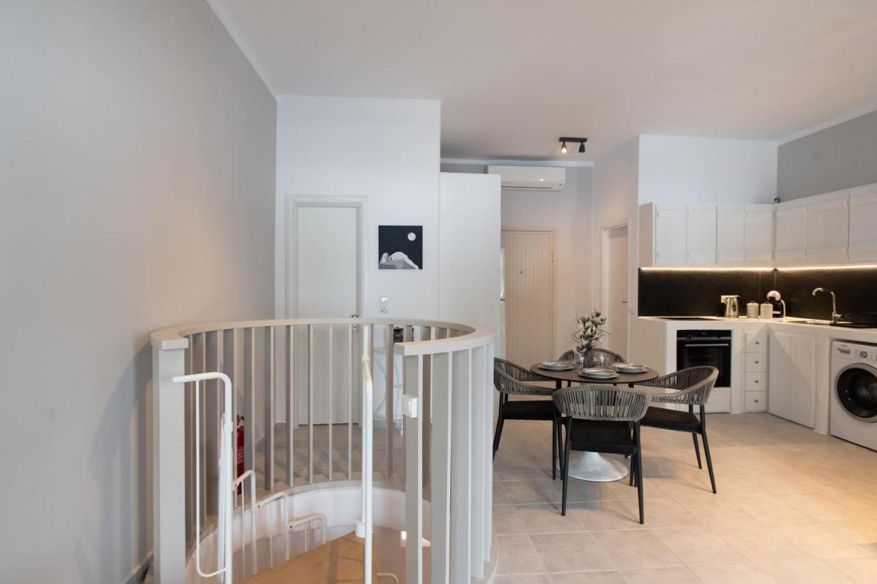 Olive Tree & Capari Mykonos Town Homes & Apartments With Pool! Exteriör bild