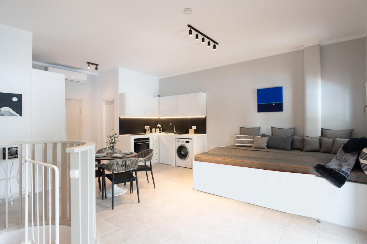 Olive Tree & Capari Mykonos Town Homes & Apartments With Pool! Exteriör bild