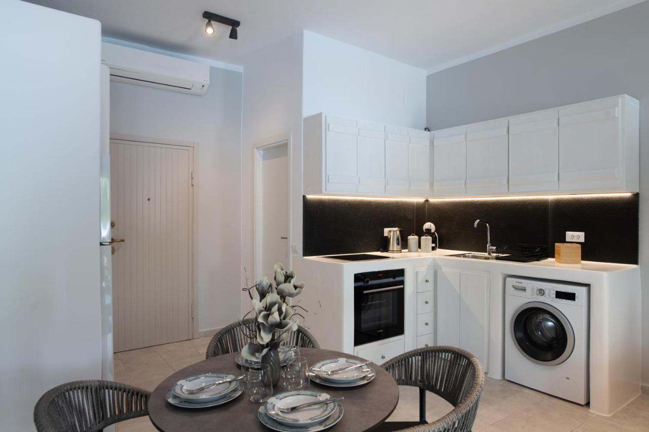 Olive Tree & Capari Mykonos Town Homes & Apartments With Pool! Exteriör bild