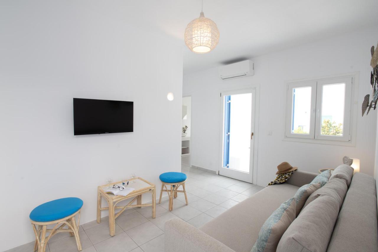 Olive Tree & Capari Mykonos Town Homes & Apartments With Pool! Exteriör bild