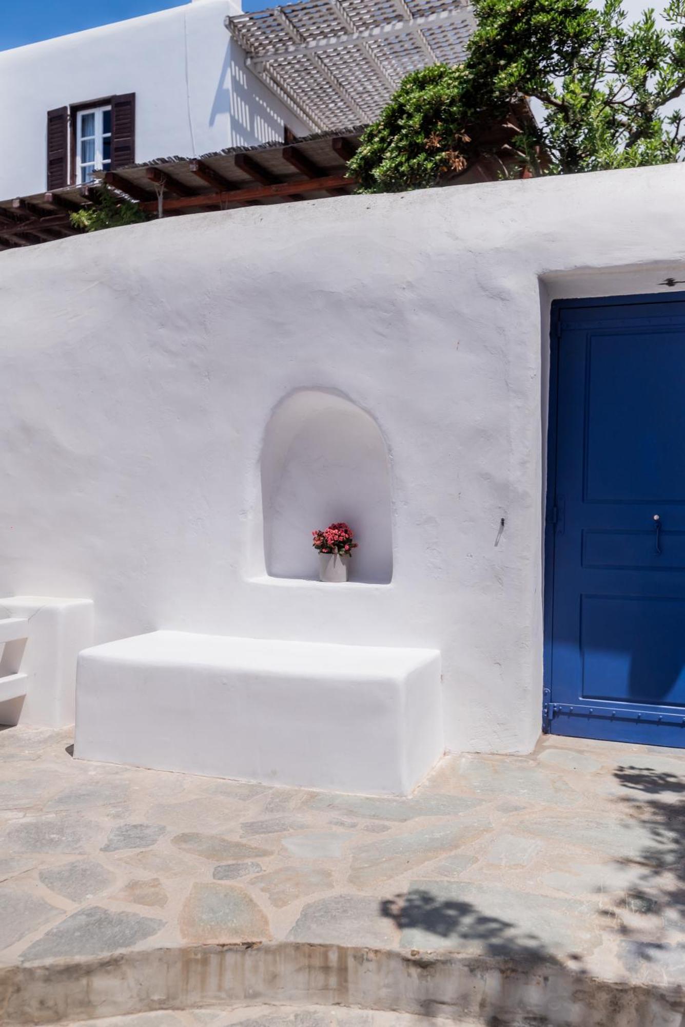 Olive Tree & Capari Mykonos Town Homes & Apartments With Pool! Exteriör bild