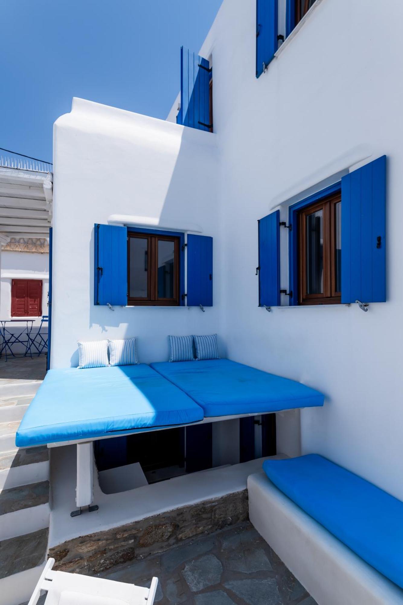 Olive Tree & Capari Mykonos Town Homes & Apartments With Pool! Exteriör bild