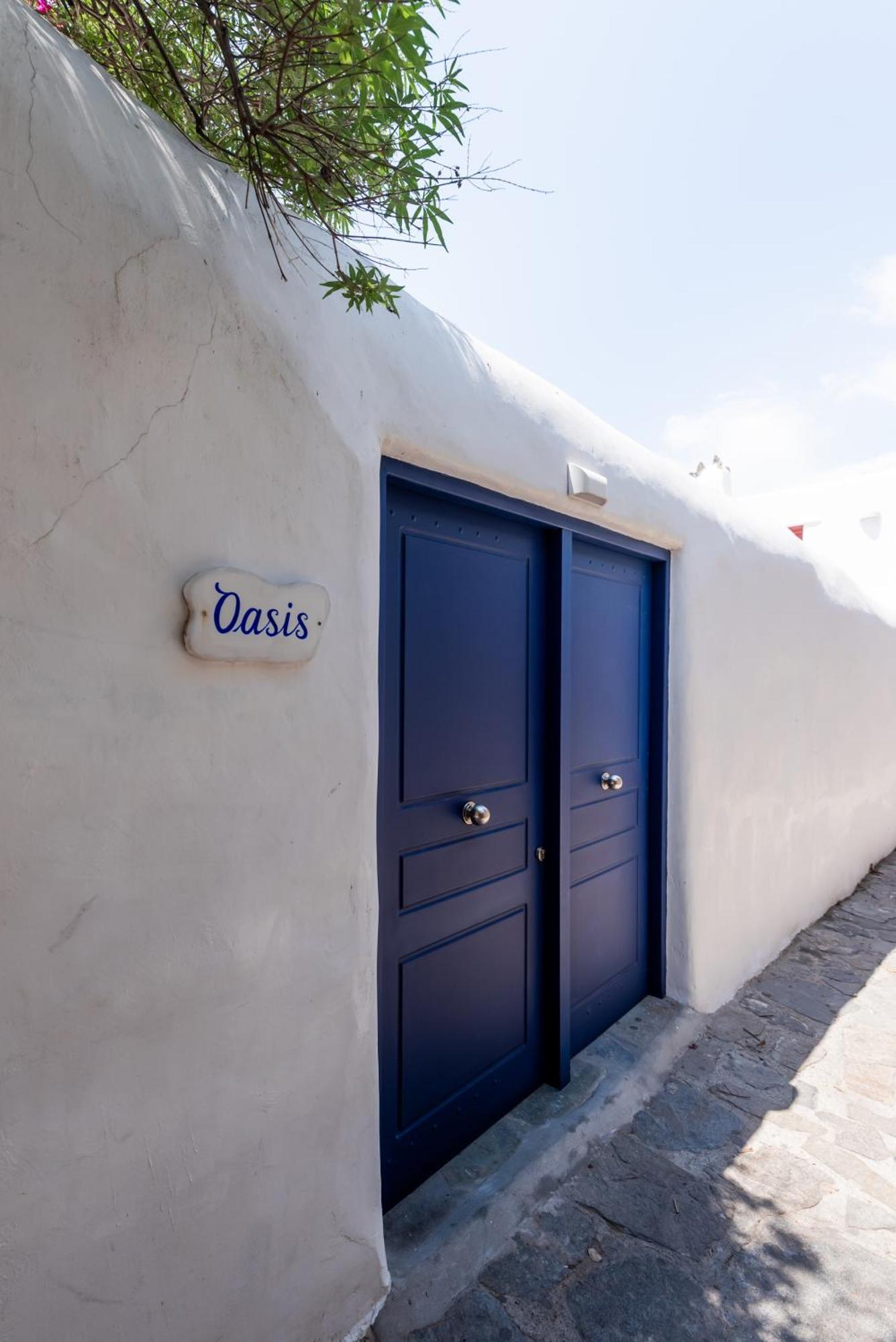 Olive Tree & Capari Mykonos Town Homes & Apartments With Pool! Exteriör bild