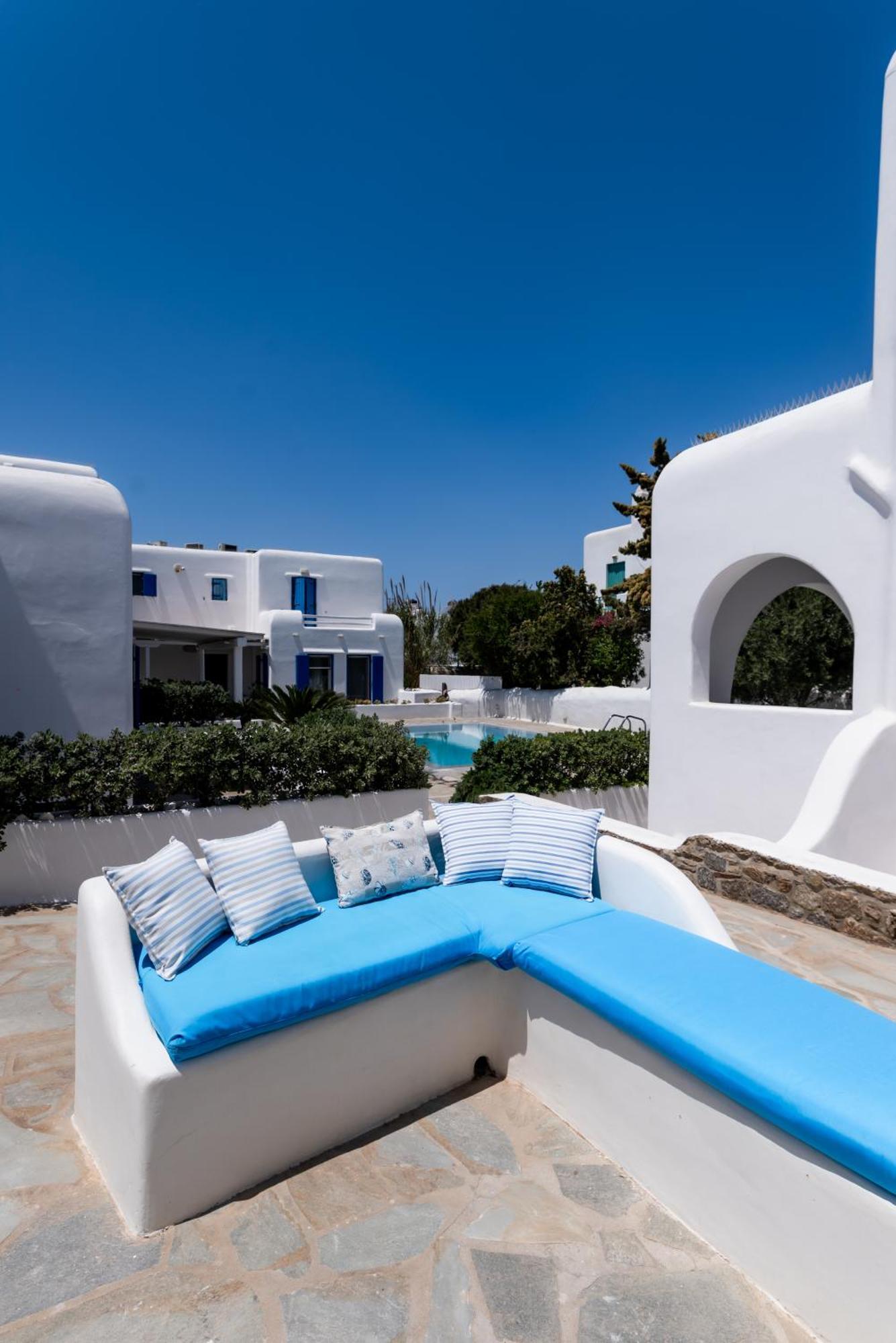 Olive Tree & Capari Mykonos Town Homes & Apartments With Pool! Exteriör bild