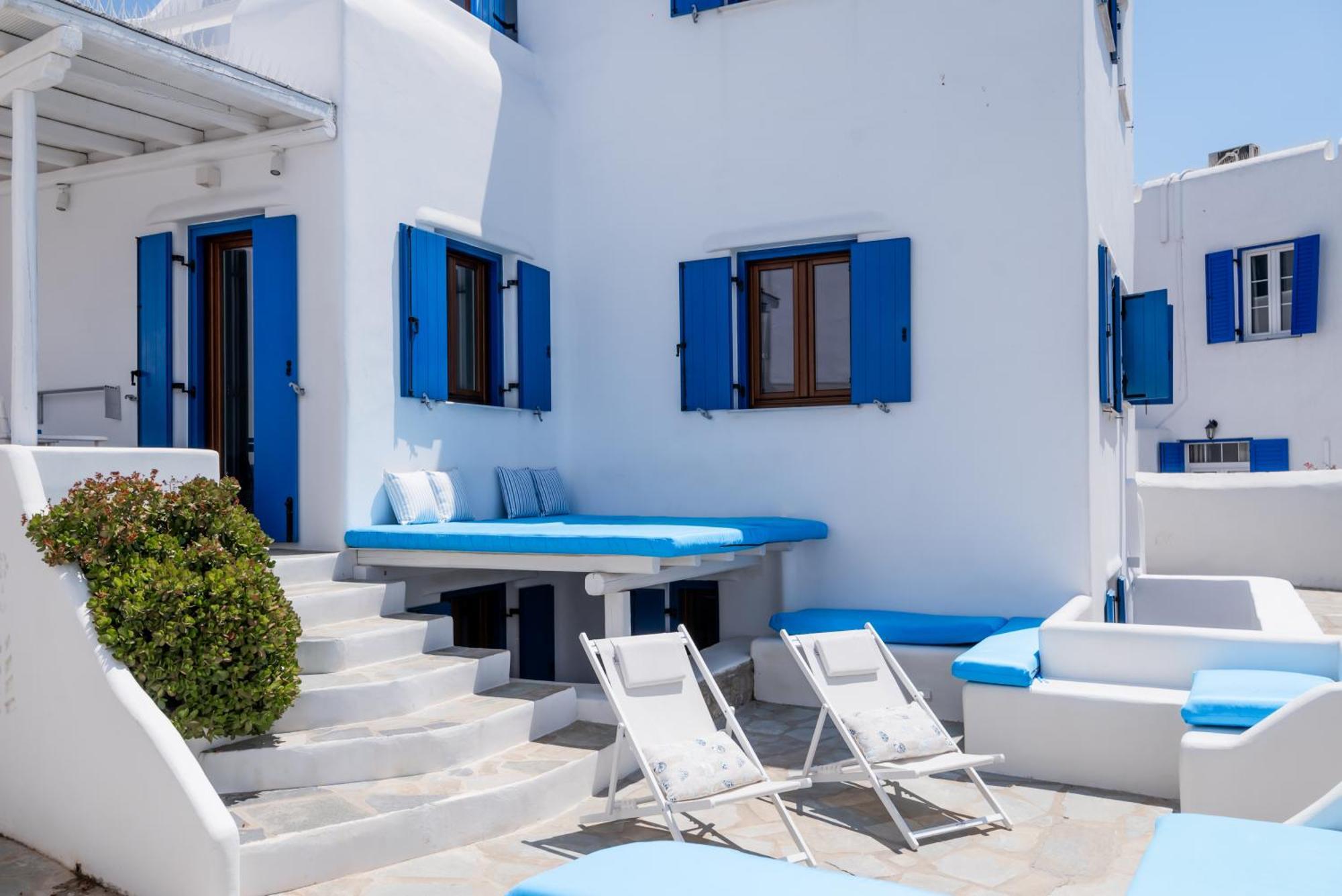 Olive Tree & Capari Mykonos Town Homes & Apartments With Pool! Exteriör bild