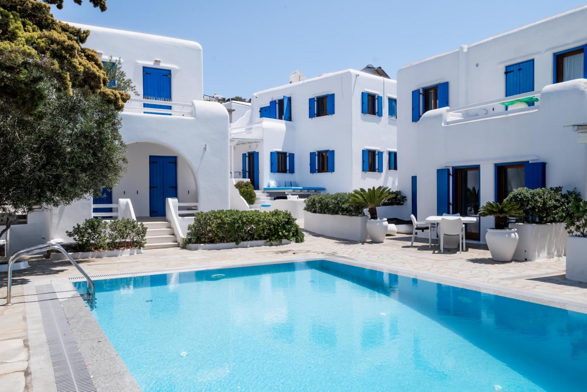 Olive Tree & Capari Mykonos Town Homes & Apartments With Pool! Exteriör bild