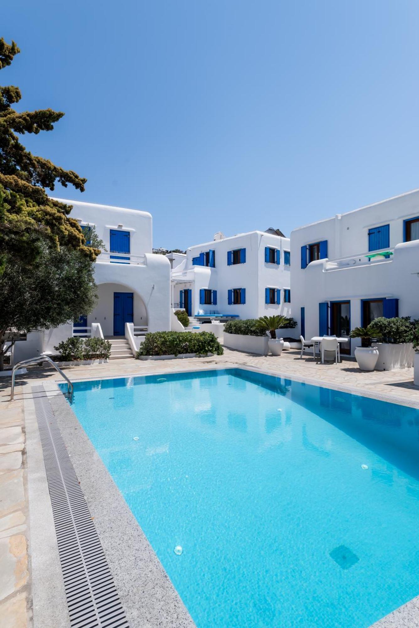 Olive Tree & Capari Mykonos Town Homes & Apartments With Pool! Exteriör bild