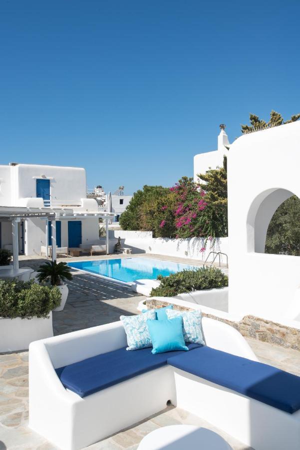 Olive Tree & Capari Mykonos Town Homes & Apartments With Pool! Exteriör bild