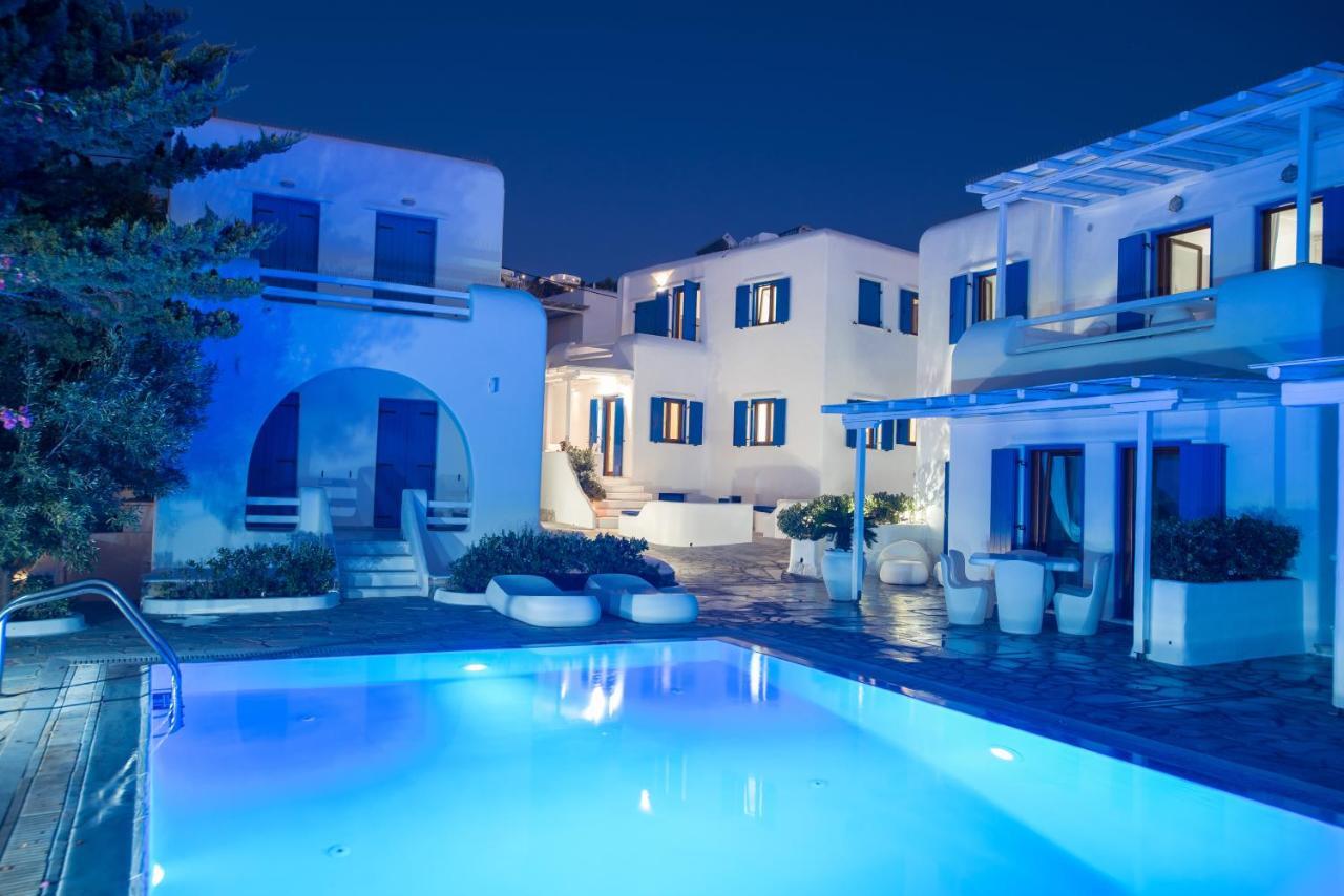 Olive Tree & Capari Mykonos Town Homes & Apartments With Pool! Exteriör bild
