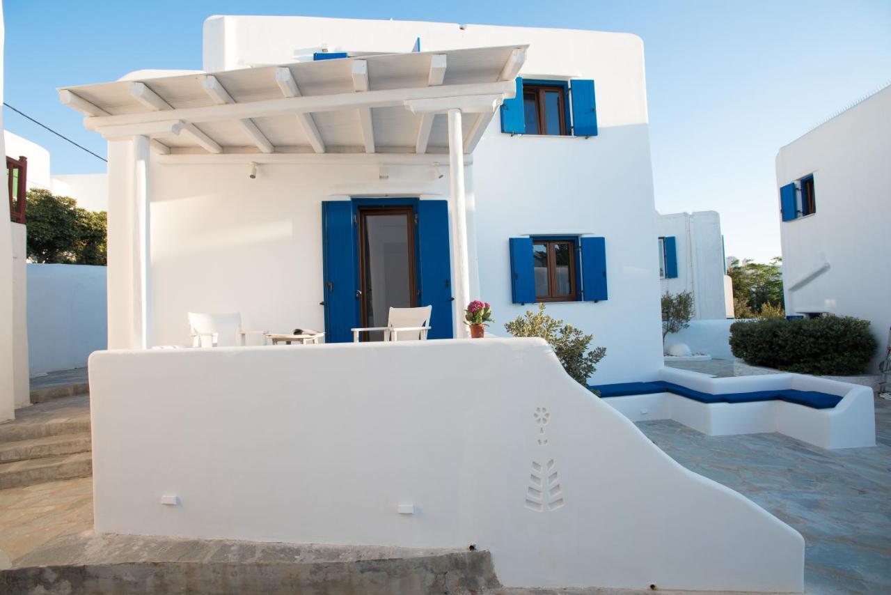 Olive Tree & Capari Mykonos Town Homes & Apartments With Pool! Exteriör bild