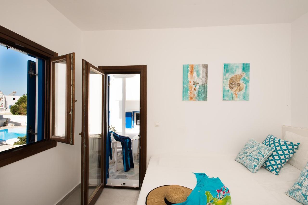 Olive Tree & Capari Mykonos Town Homes & Apartments With Pool! Exteriör bild