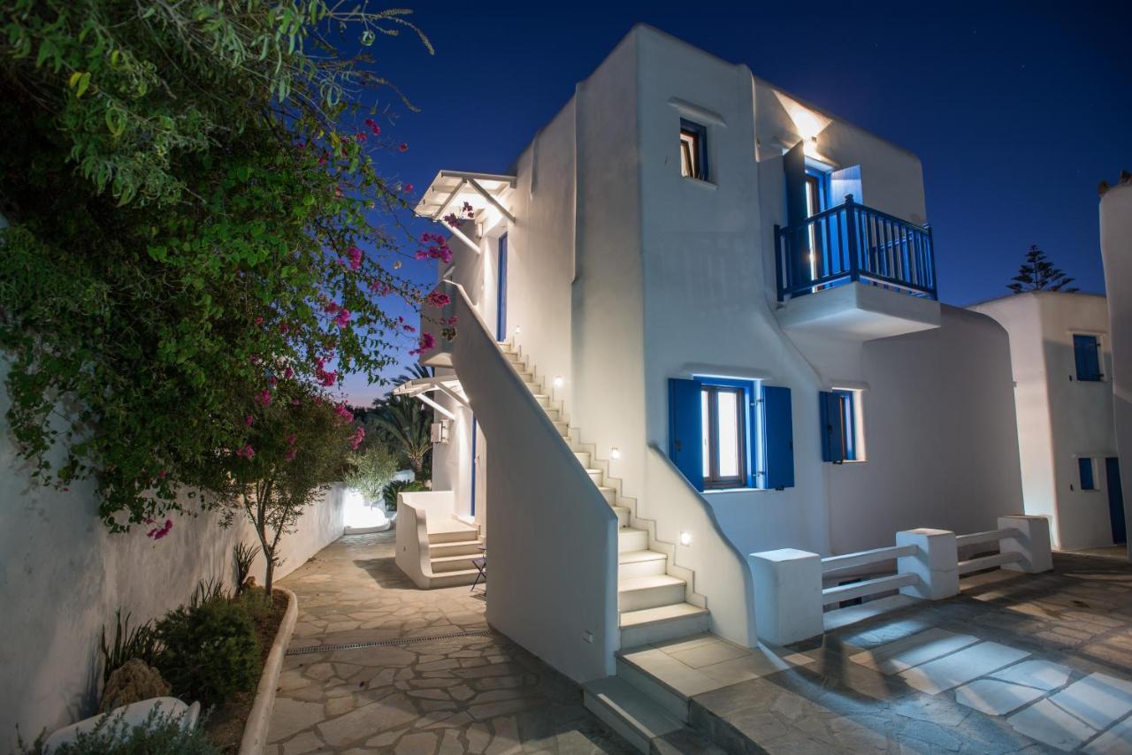 Olive Tree & Capari Mykonos Town Homes & Apartments With Pool! Exteriör bild