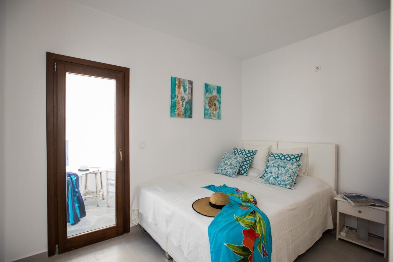 Olive Tree & Capari Mykonos Town Homes & Apartments With Pool! Exteriör bild