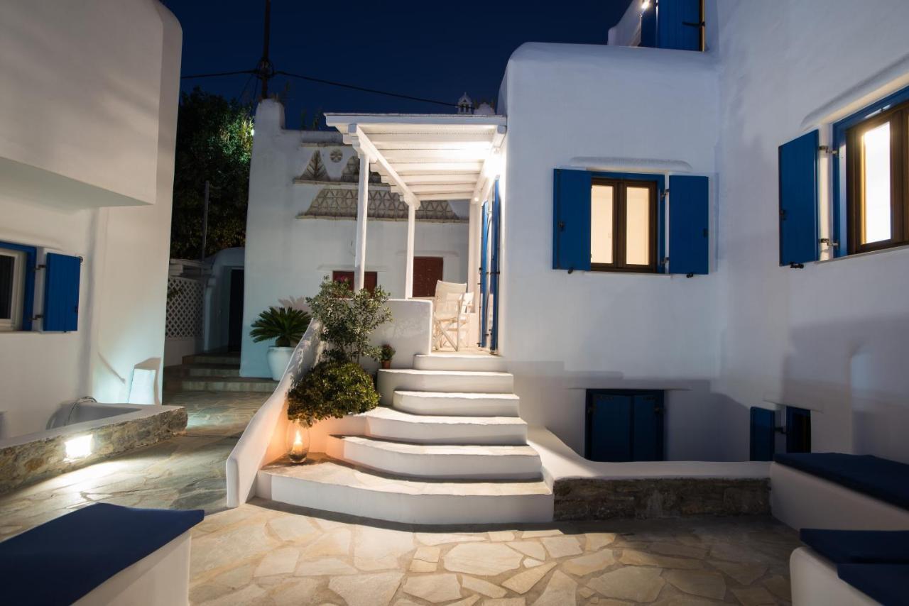 Olive Tree & Capari Mykonos Town Homes & Apartments With Pool! Exteriör bild